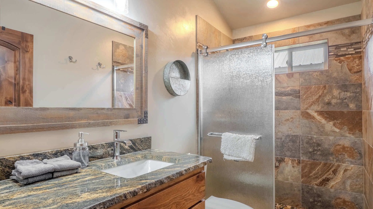 Photo of Bathroom in West Yellowstone