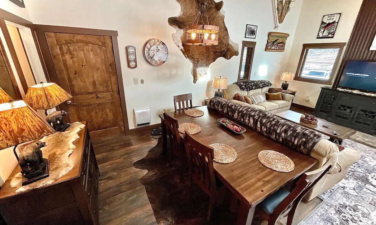 Photo of Livingroom in Gallatin Gateway