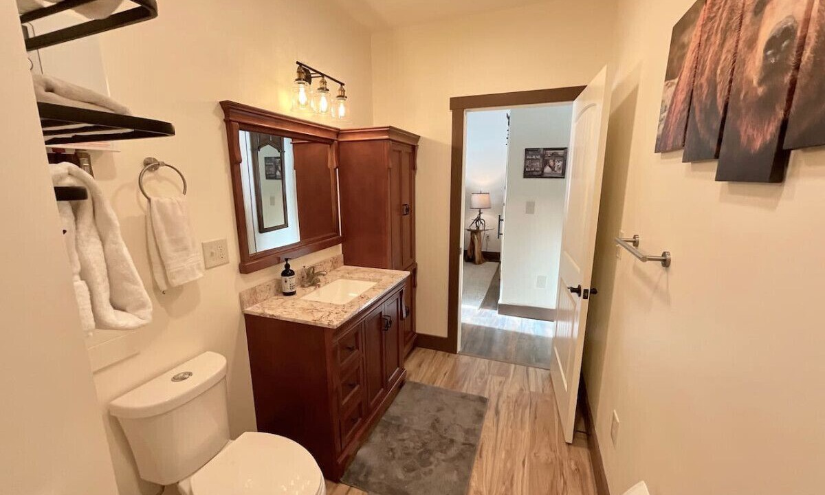 Photo of Bathroom in Gallatin Gateway