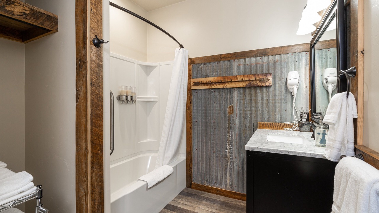 Photo of Bathroom in West Yellowstone