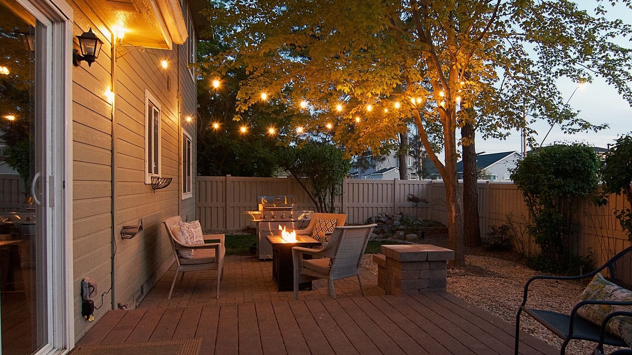 Photo of Patio Balcony in Meridian