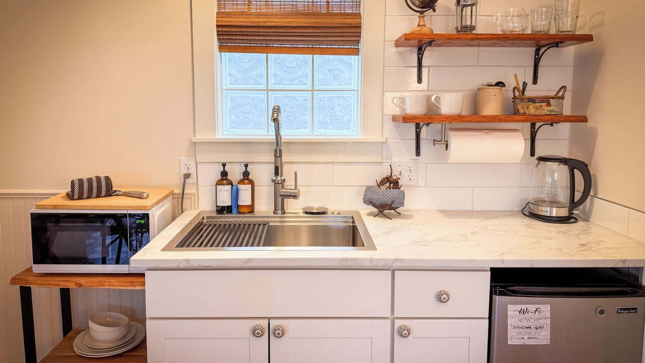 Photo of Kitchen in Historic Railroad District