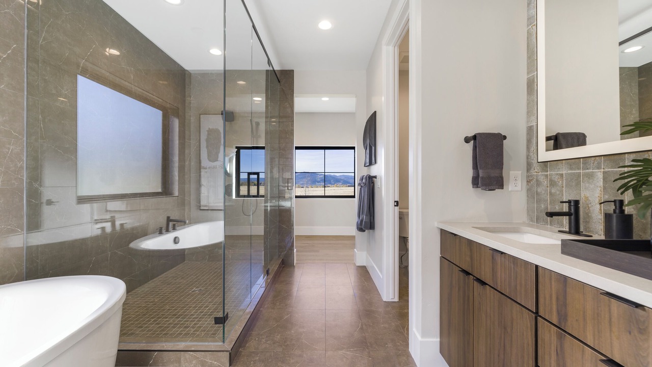 Photo of Bathroom in Victor