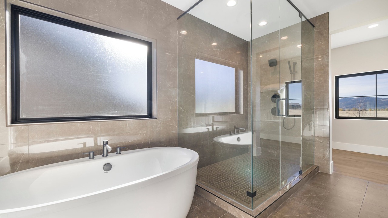 Photo of Bathroom in Victor