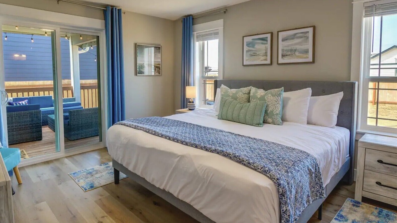 Photo of Bedroom in Ocean Shores