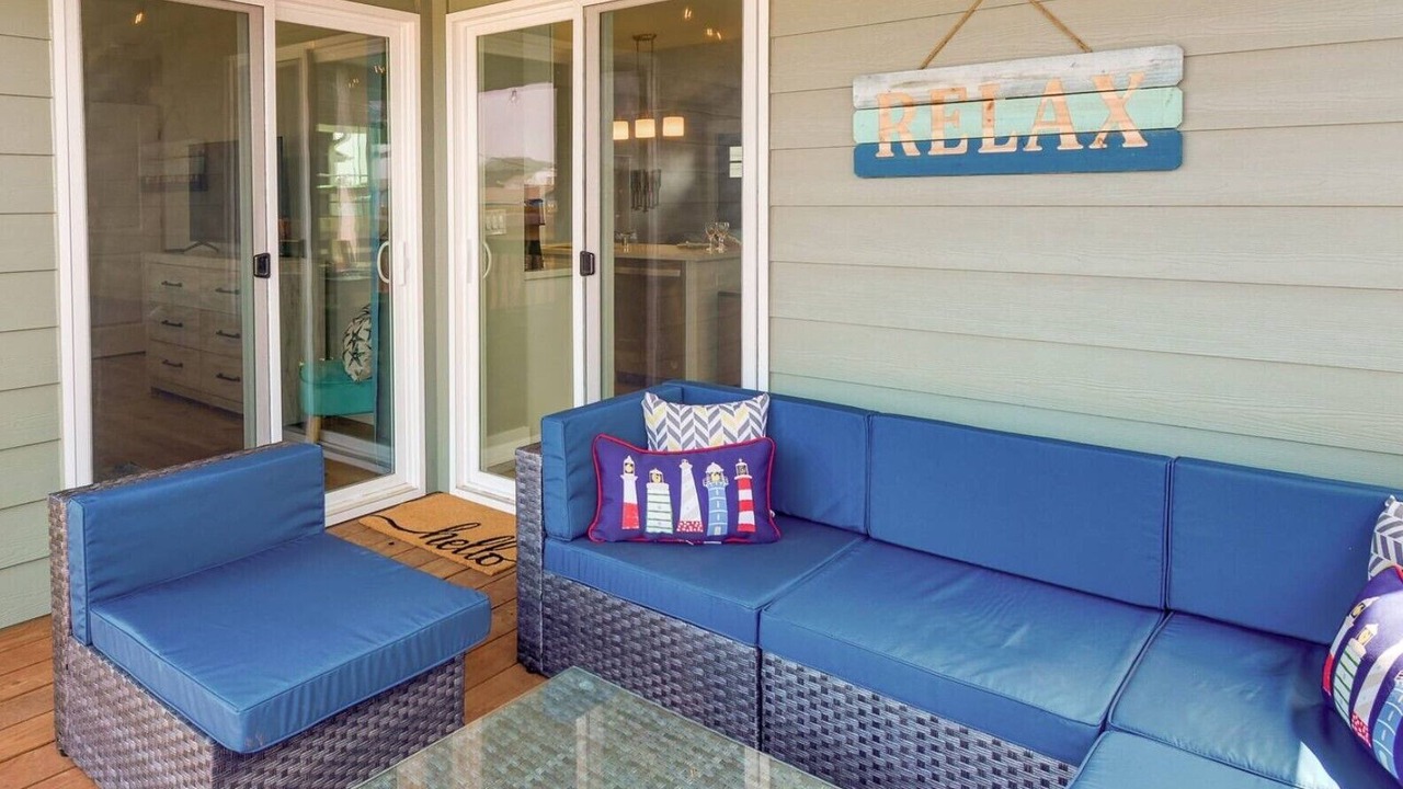 Photo of Patio Balcony in Ocean Shores
