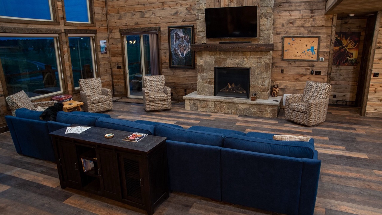 Photo of Livingroom in Island Park