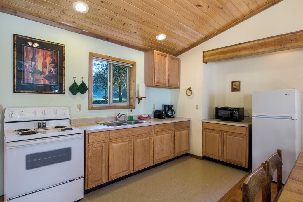 Photo of Kitchen in Eastsound