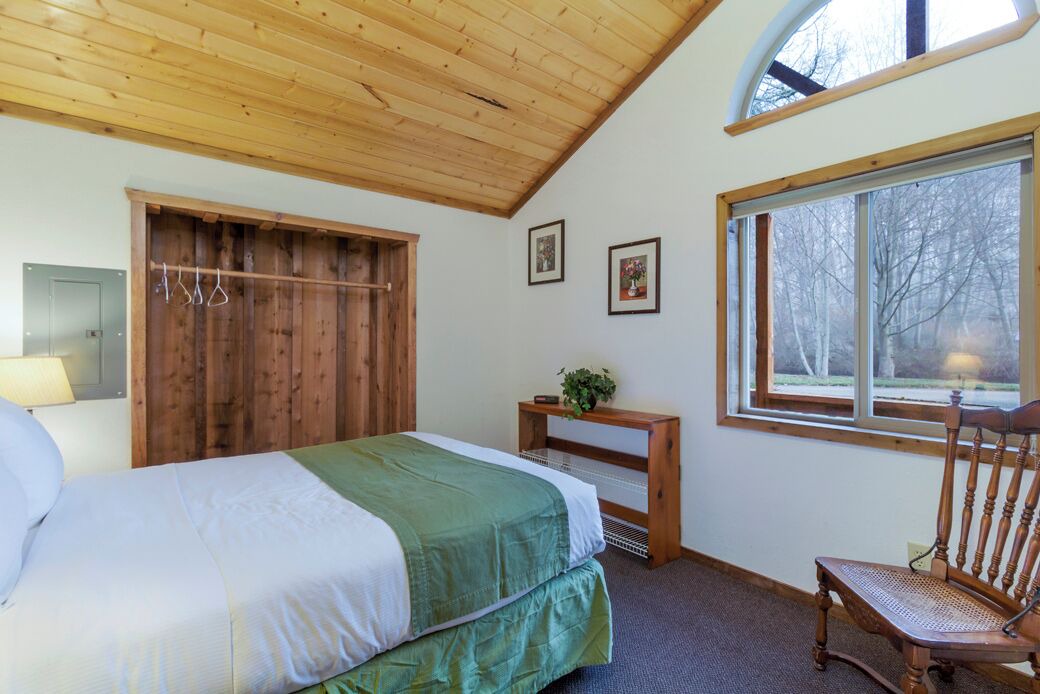 Photo of Bedroom in Eastsound