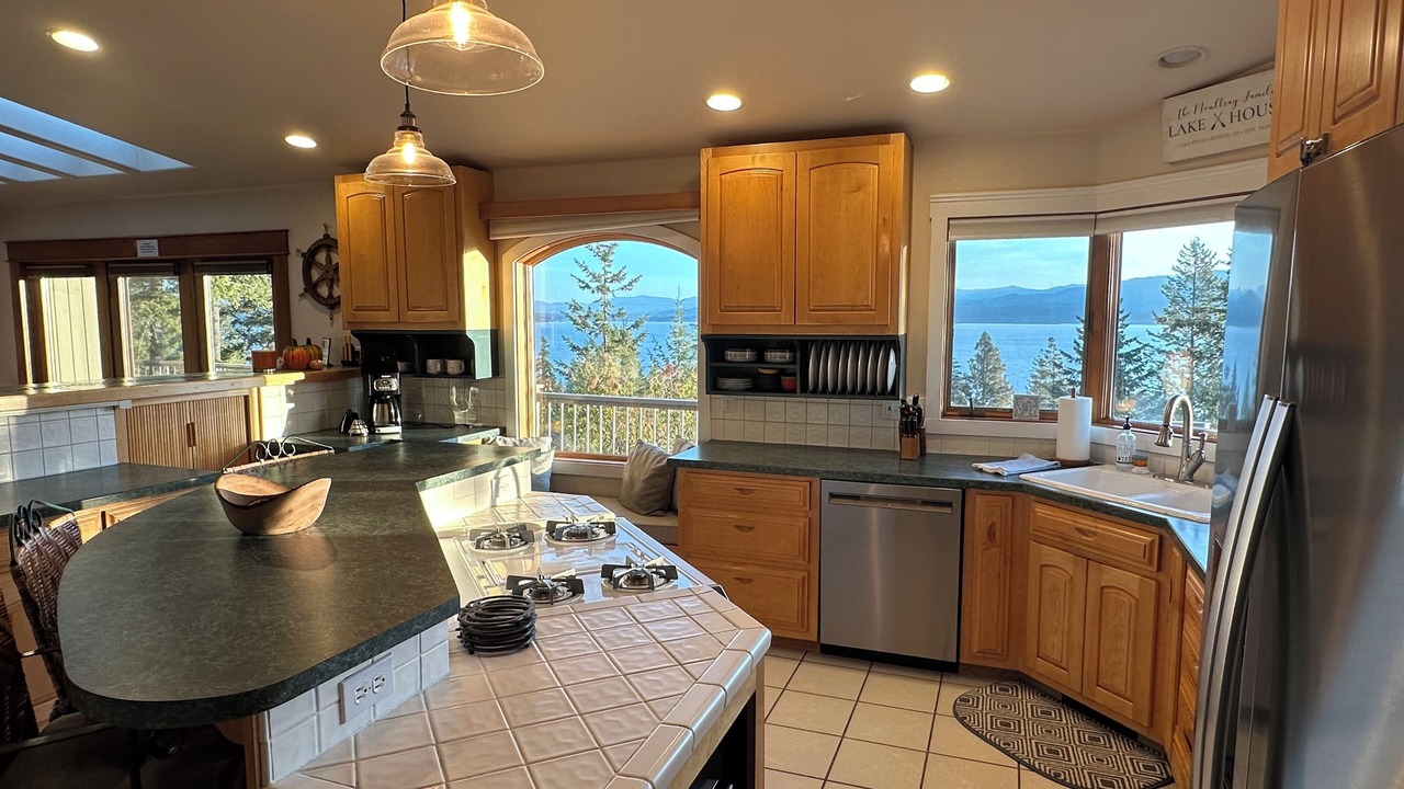 Photo of Kitchen in Sandpoint