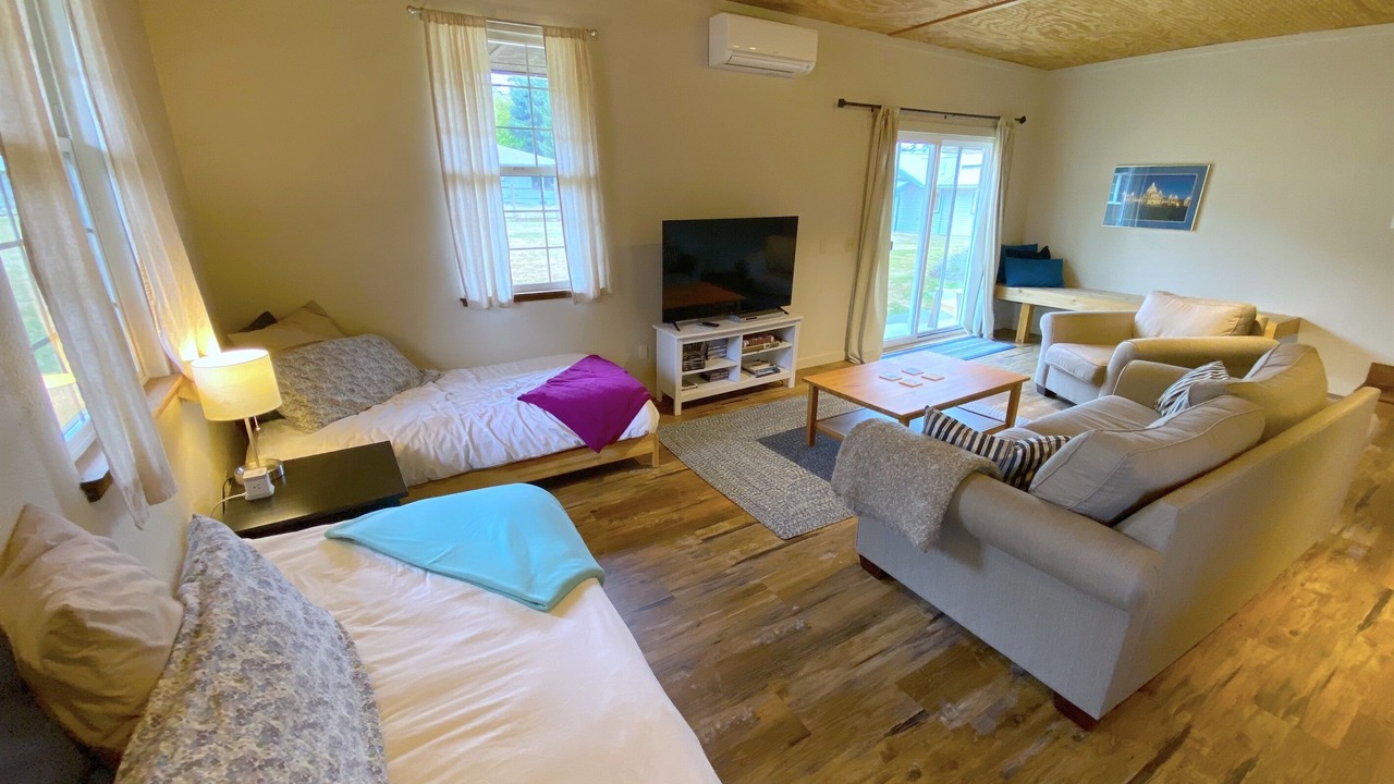 Photo of Bedroom in Eastsound
