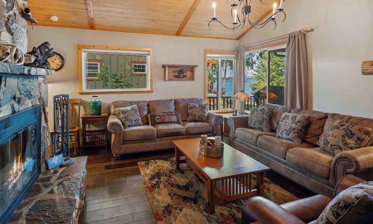 Photo of Livingroom in Sandpoint