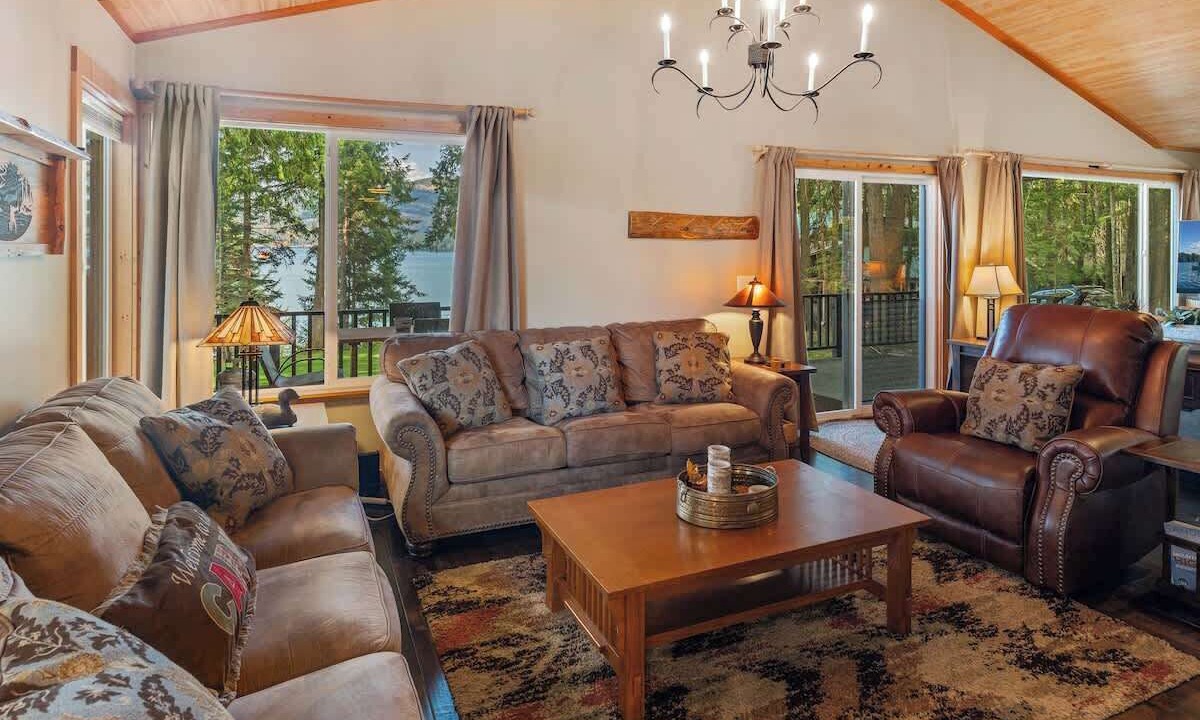 Photo of Livingroom in Sandpoint