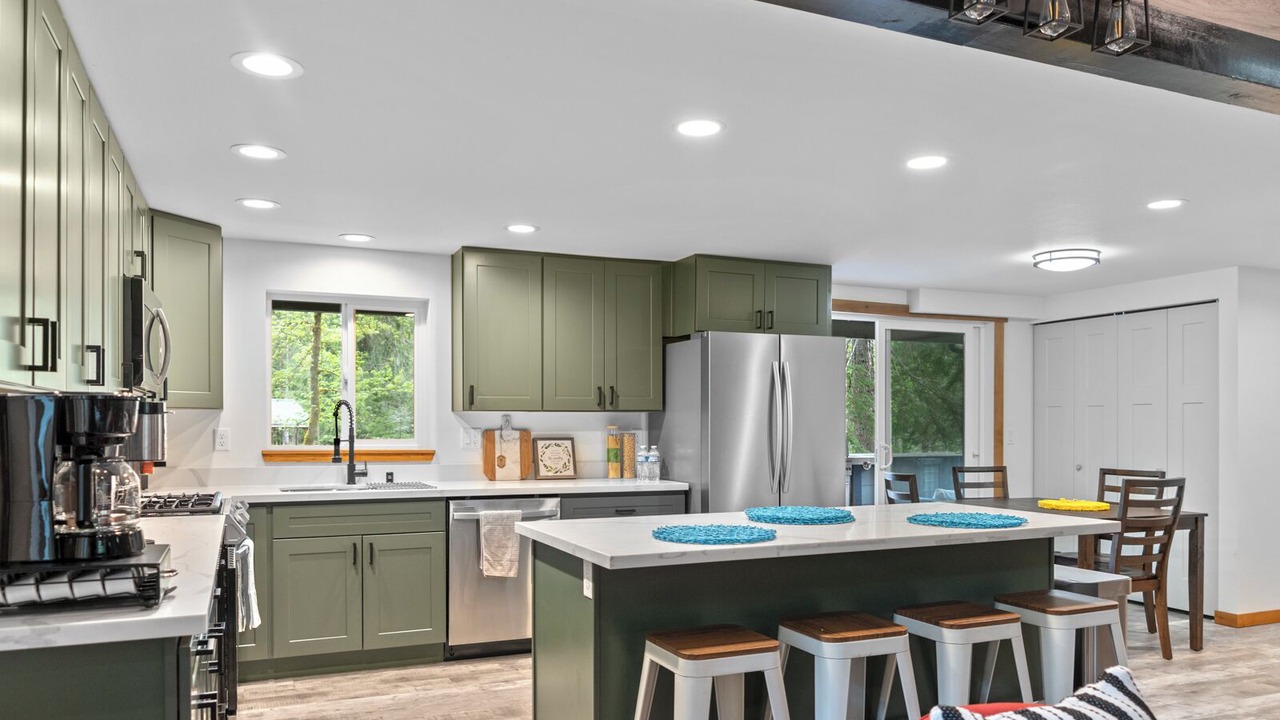 Photo of Kitchen in Nisqually Park