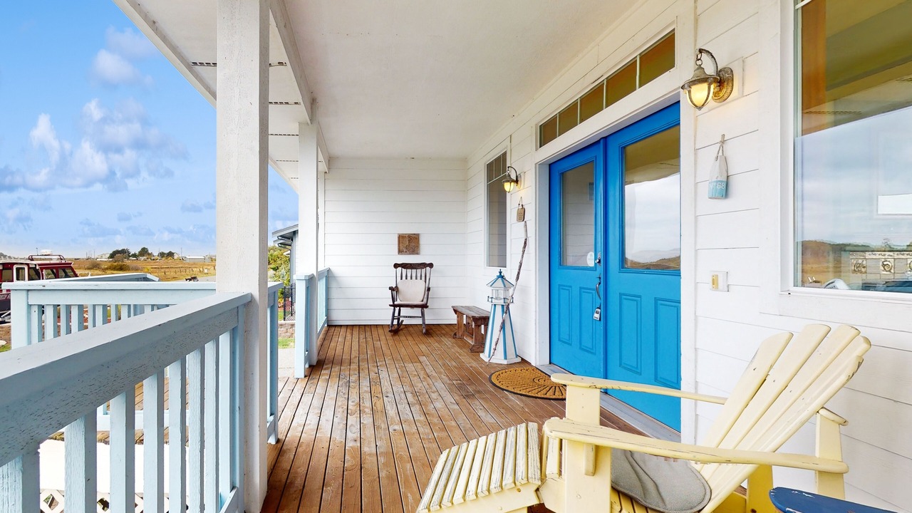 Photo of Patio Balcony in Sequim