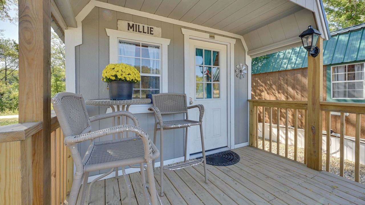 Photo of Patio Balcony in Austinville