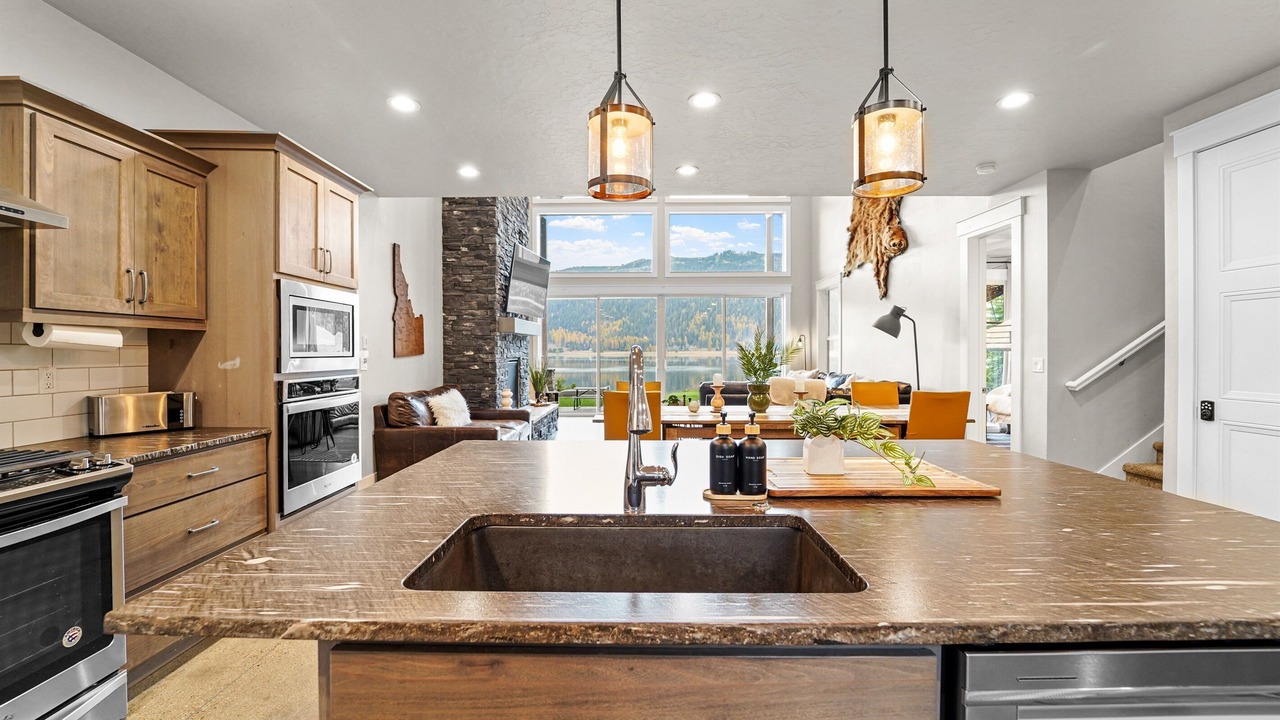 Photo of Kitchen in Tamarack Resort