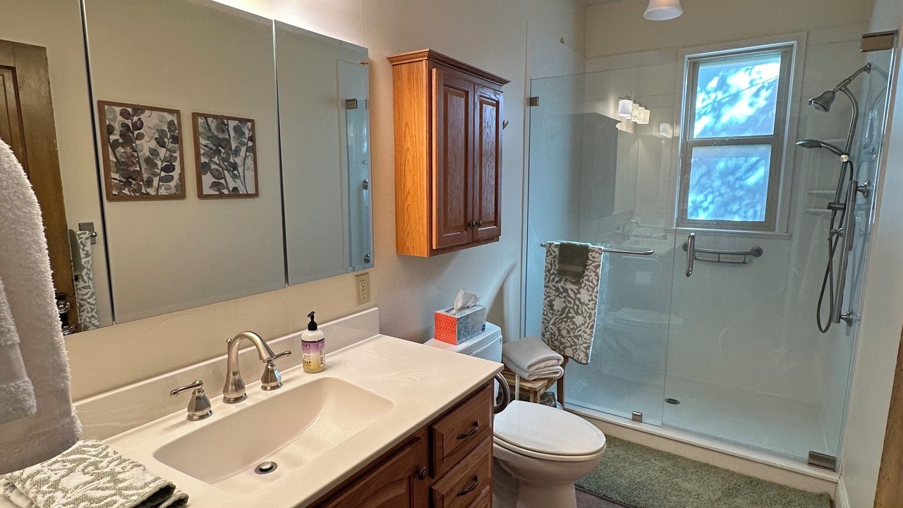 Photo of Bathroom in Historic Downtown District