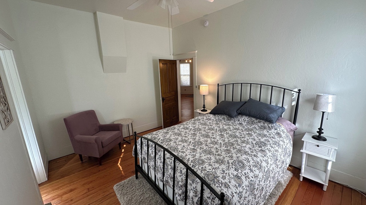 Photo of Bedroom in Historic Downtown District