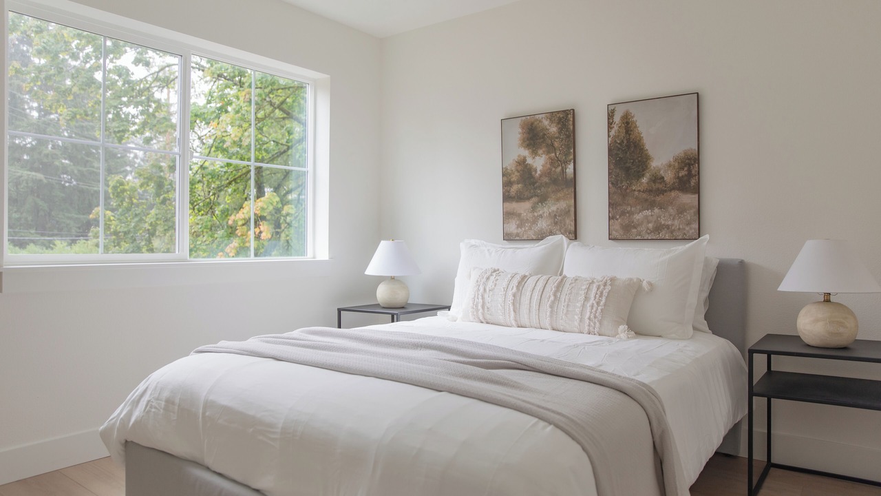 Photo of Bedroom in Garden Home-Whitford