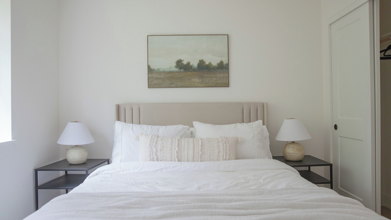 Photo of Bedroom in Garden Home-Whitford