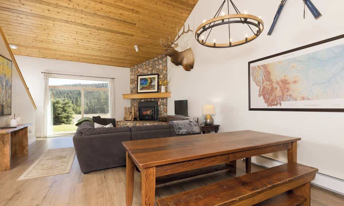 Photo of Livingroom in Big Sky