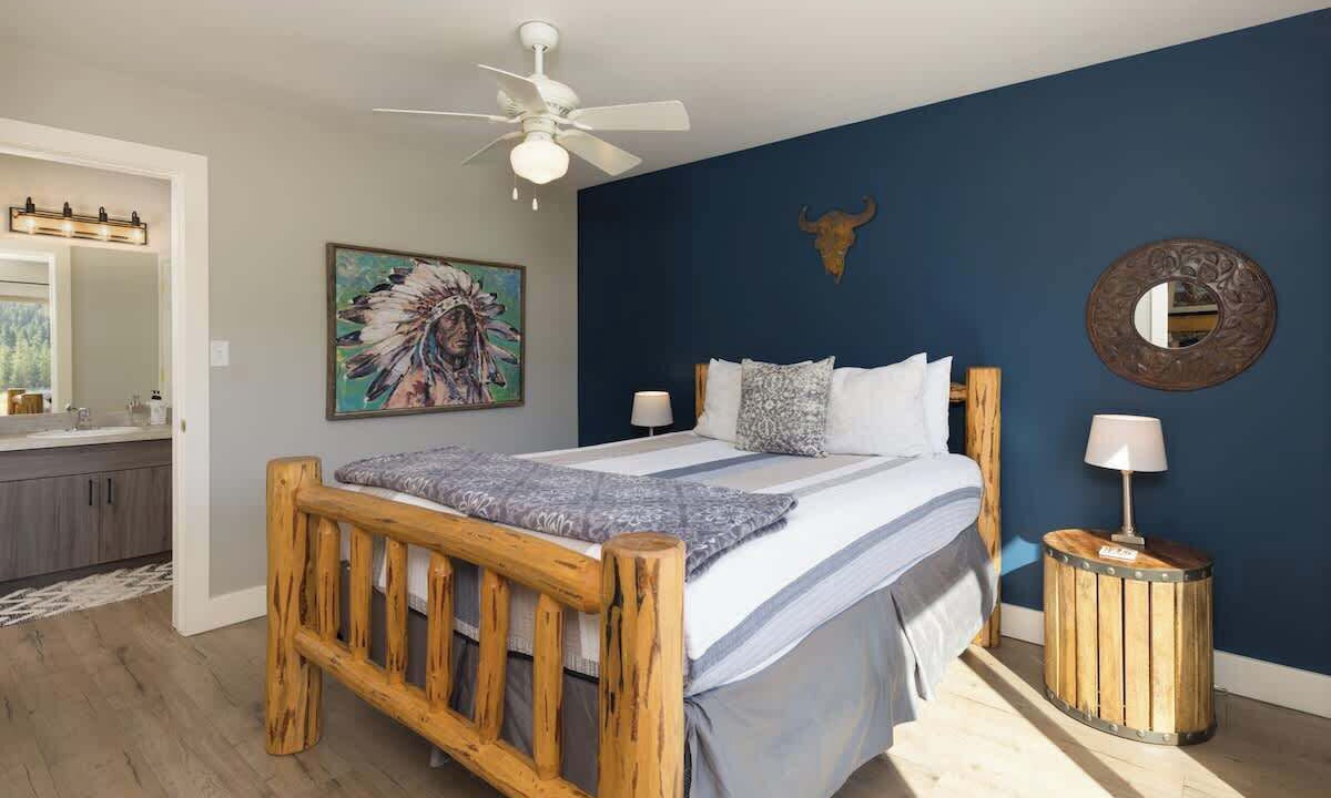 Photo of Bedroom in Big Sky