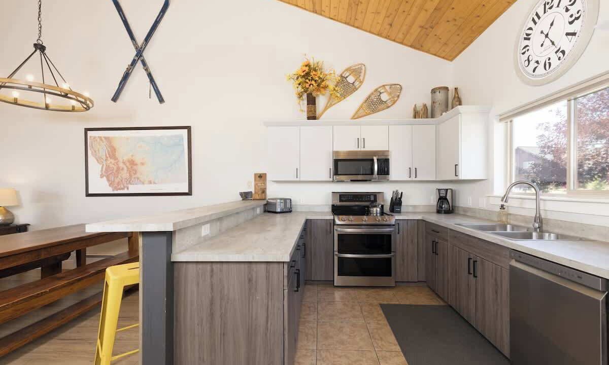 Photo of Kitchen in Big Sky