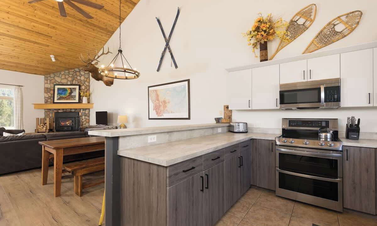 Photo of Kitchen in Big Sky