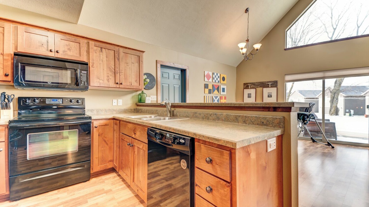 Photo of Kitchen in Spirit Lake