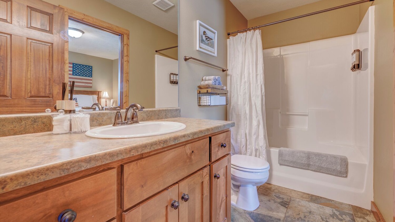 Photo of Bathroom in Spirit Lake