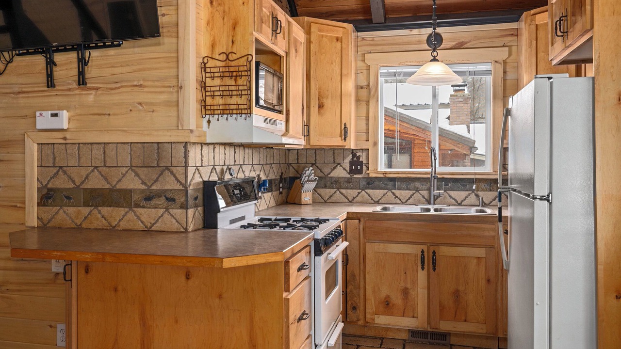 Photo of Kitchen in Snowbird