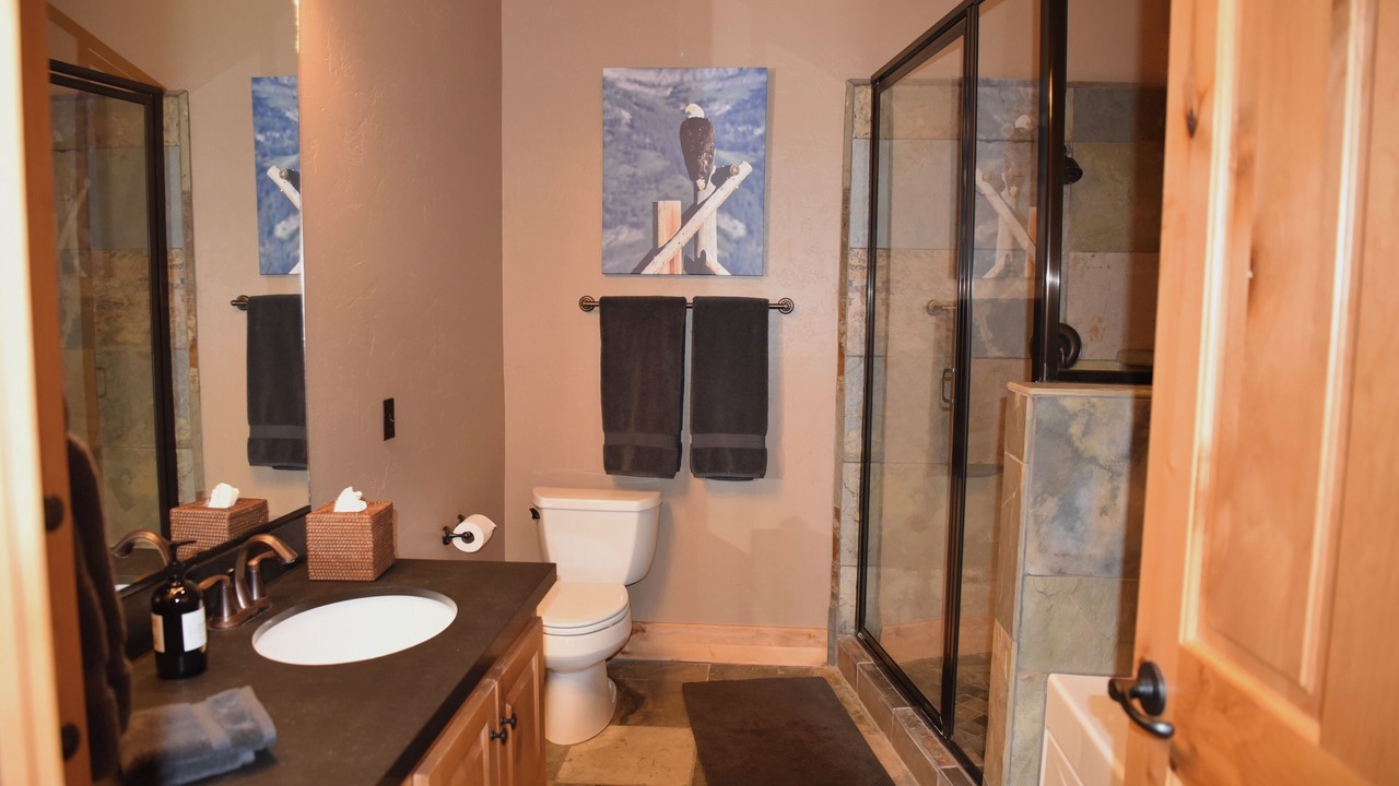 Photo of Bathroom in Victor