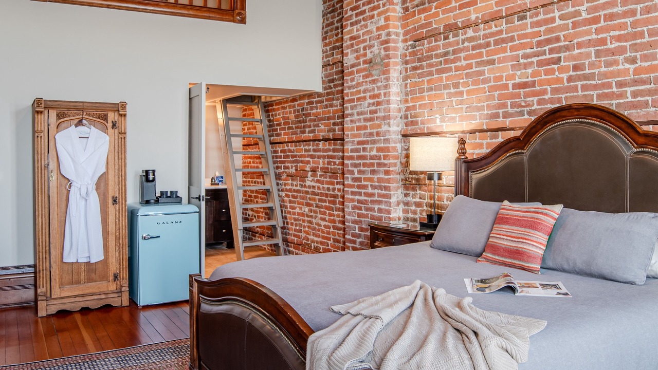 Photo of Bedroom in Port Townsend