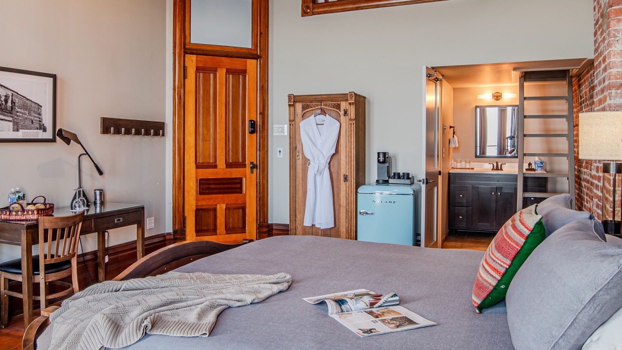 Photo of Bedroom in Port Townsend