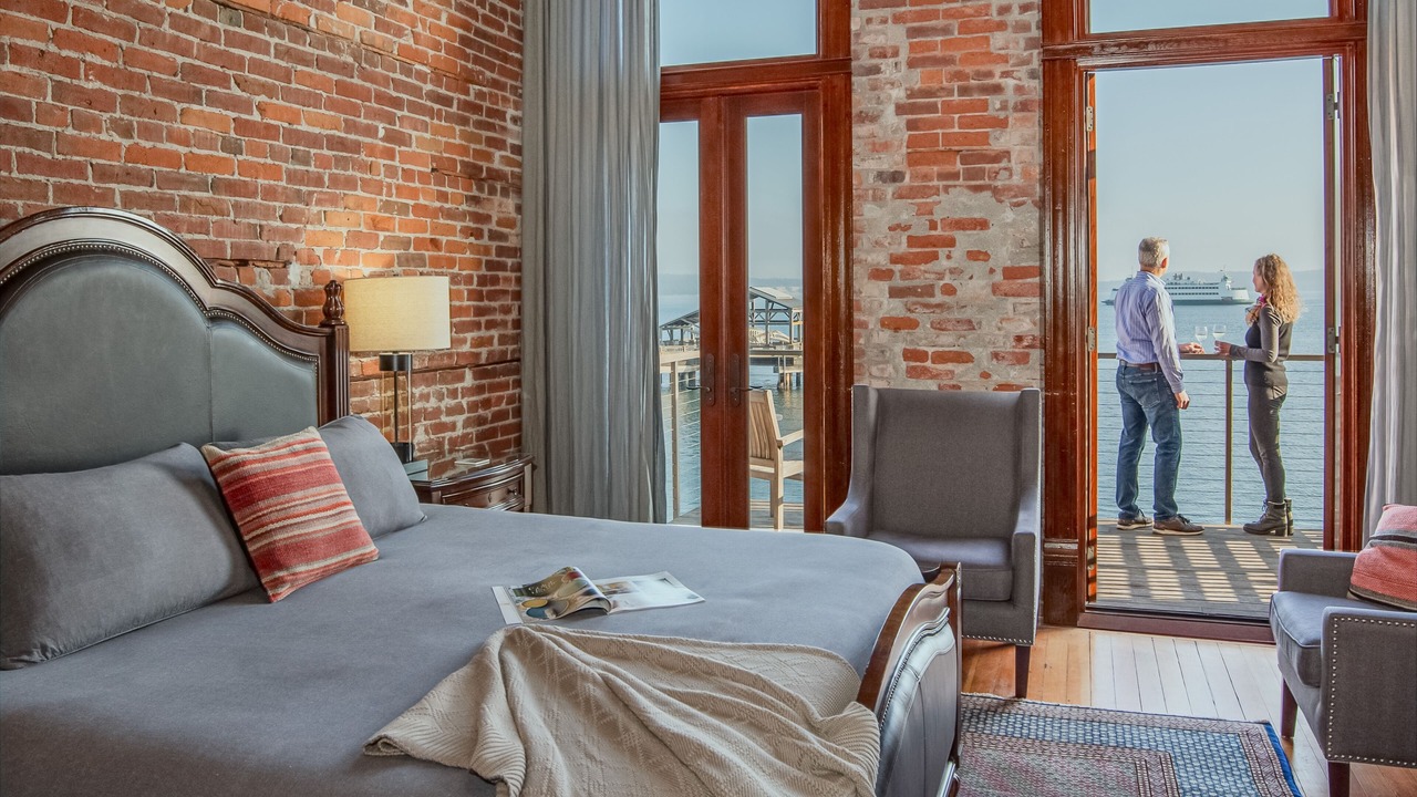 Photo of Bedroom in Port Townsend