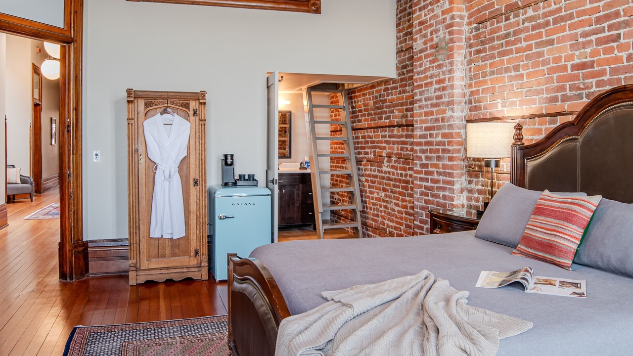 Photo of Bedroom in Port Townsend
