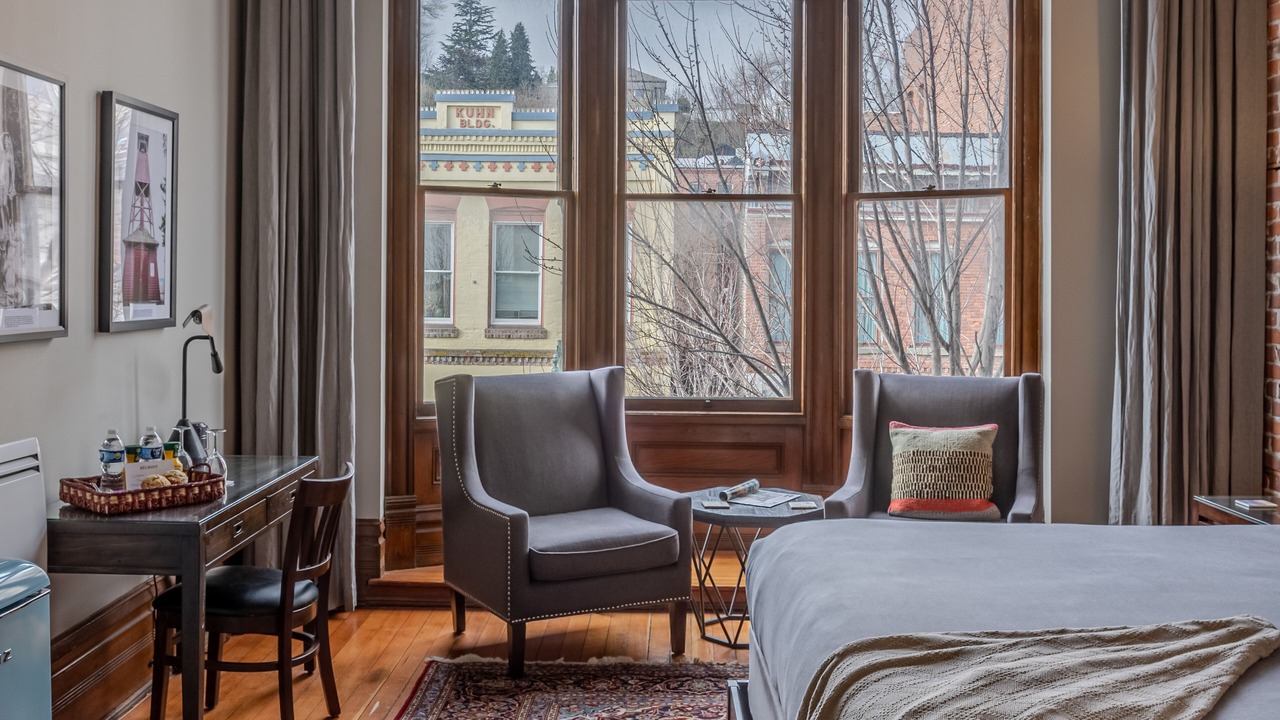 Photo of Bedroom in Port Townsend