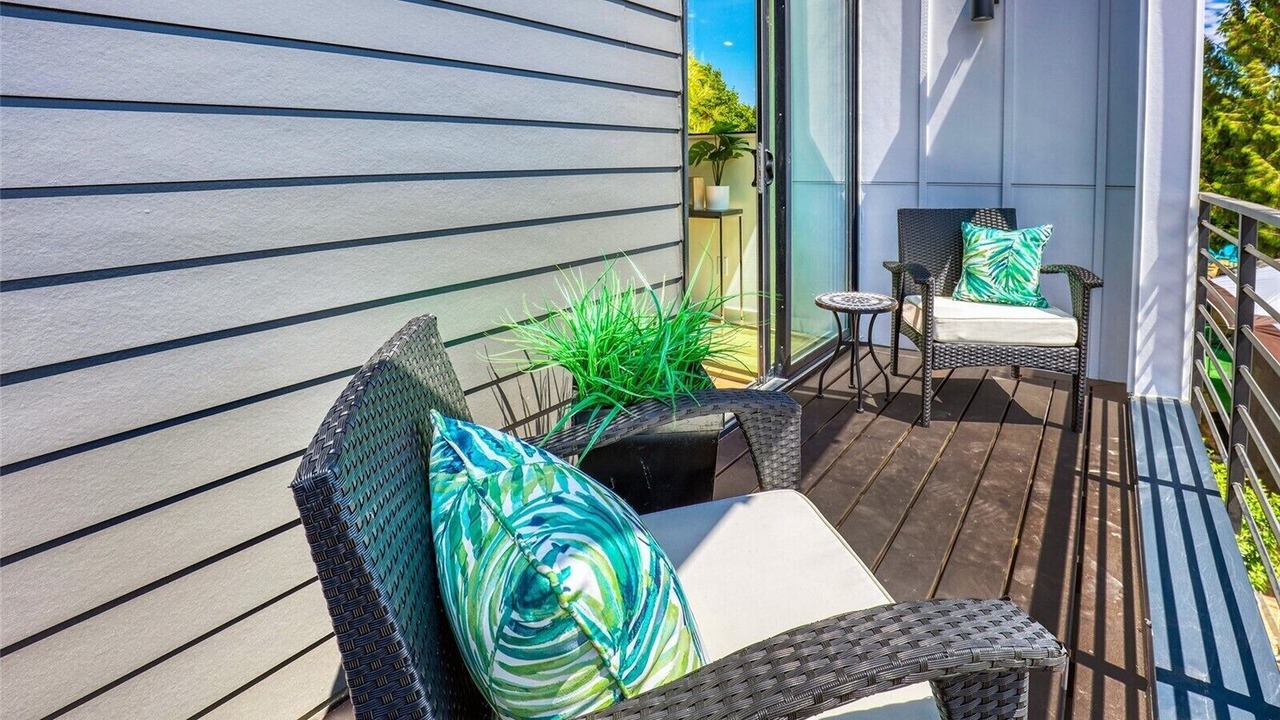 Photo of Patio Balcony in West End