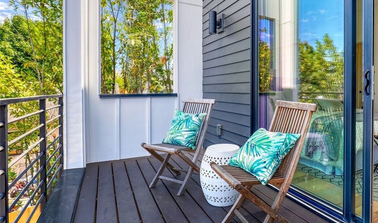 Photo of Patio Balcony in West End