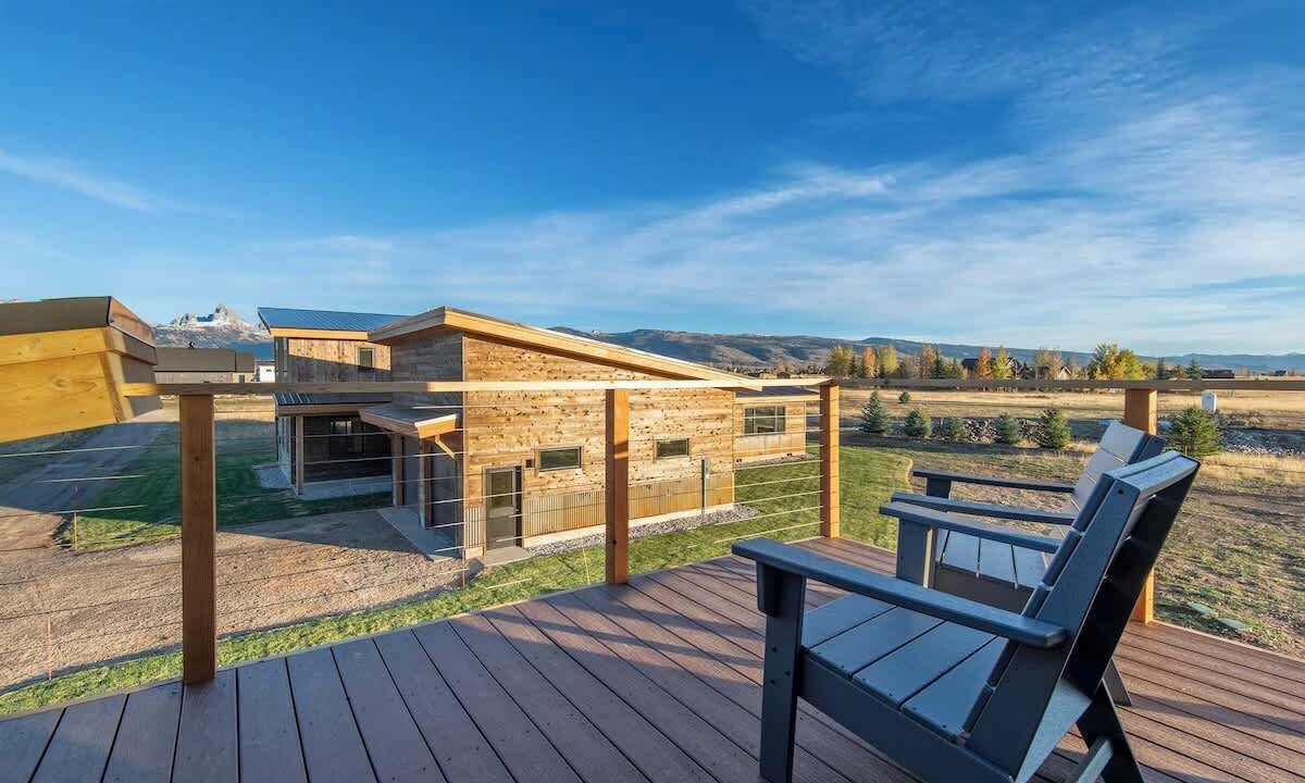 Photo of Patio Balcony in Driggs