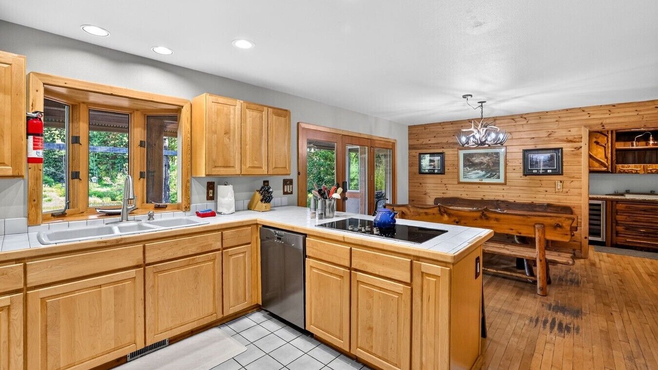 Photo of Kitchen in McCall