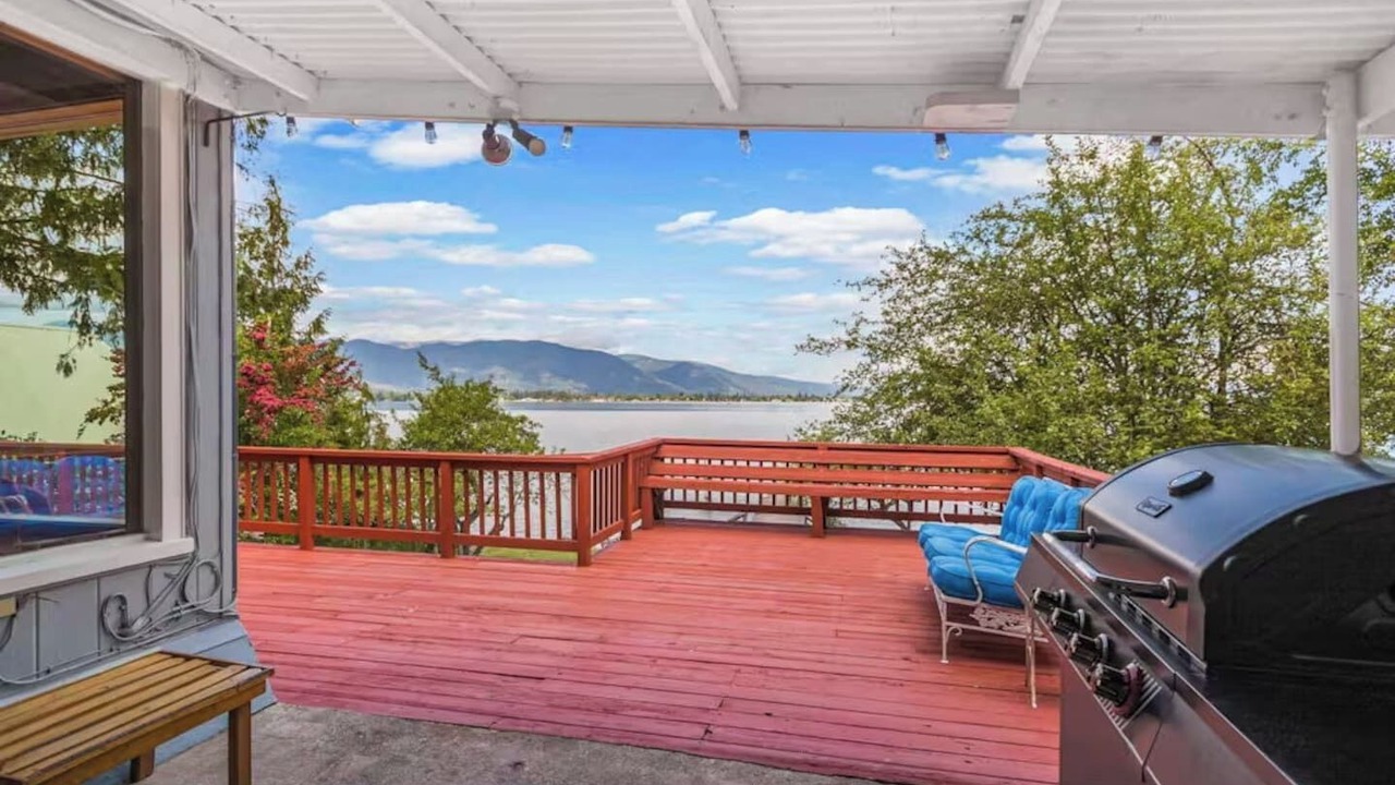 Photo of Patio Balcony in Sandpoint