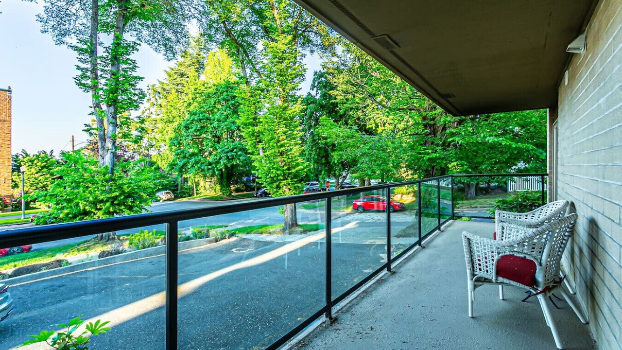 Photo of Patio Balcony in North End