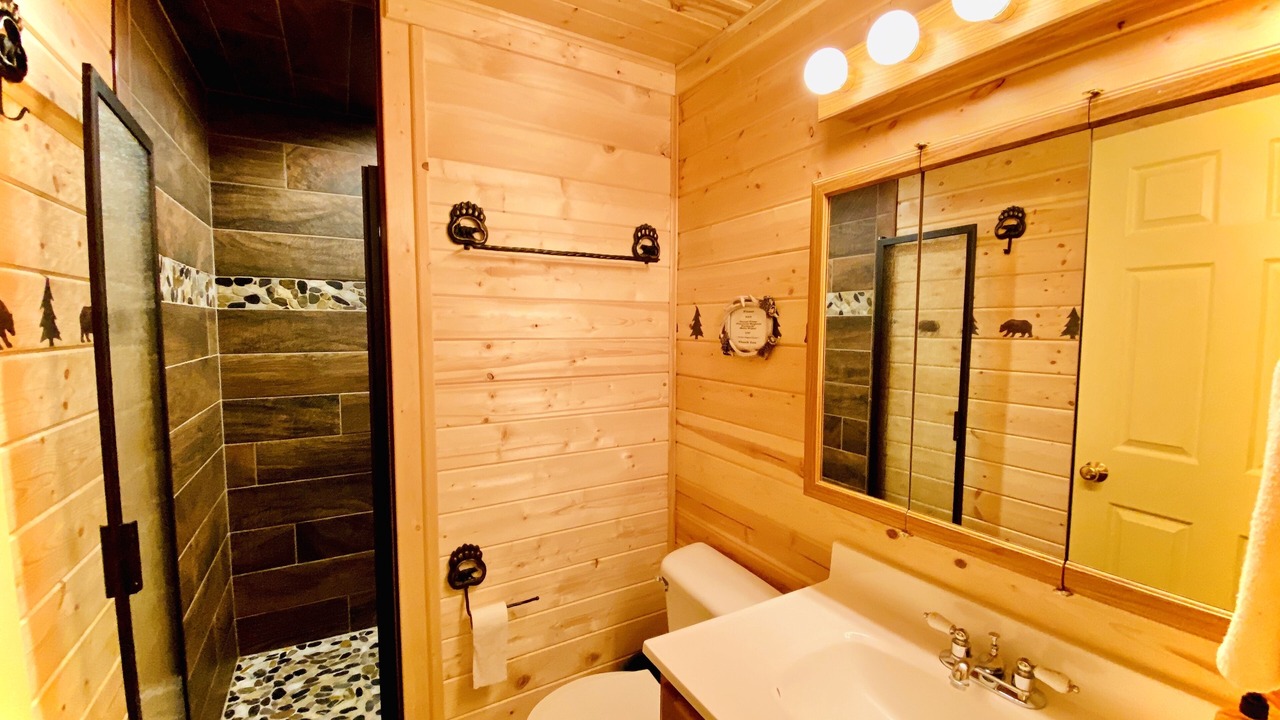 Photo of Bathroom in Island Park