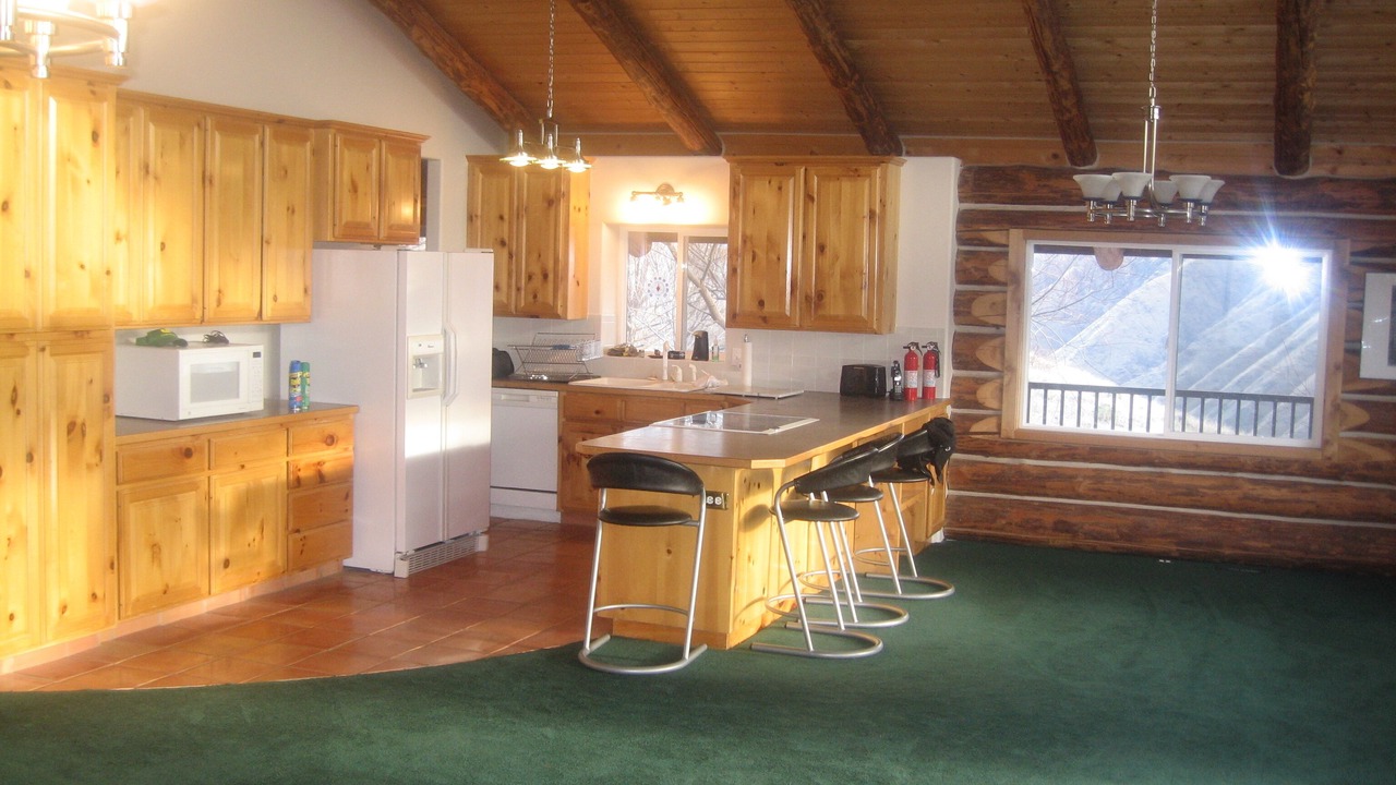 Photo of Kitchen in White Bird