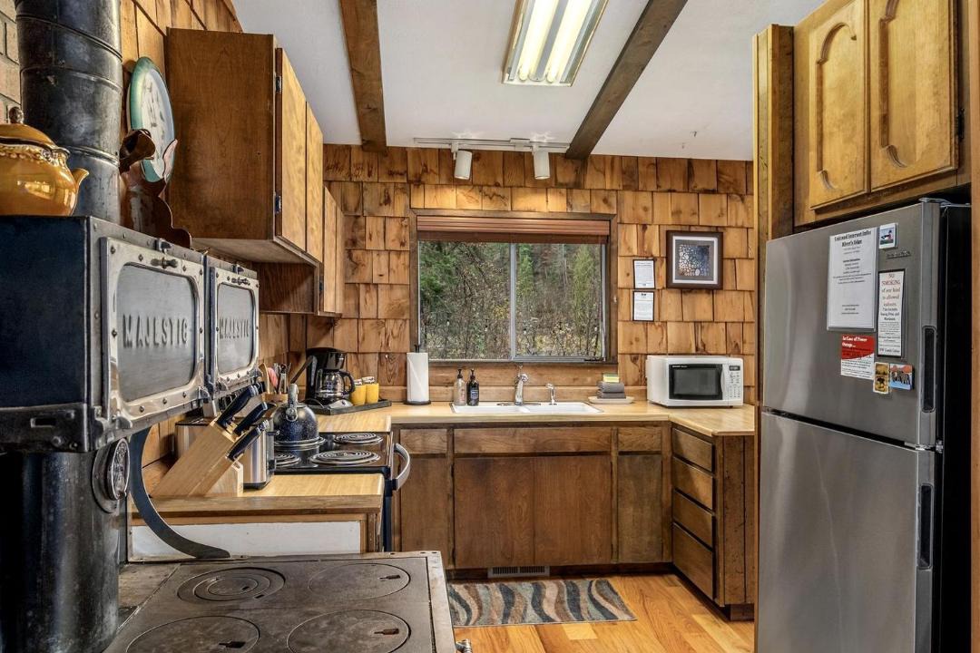 Photo of Kitchen in Leavenworth