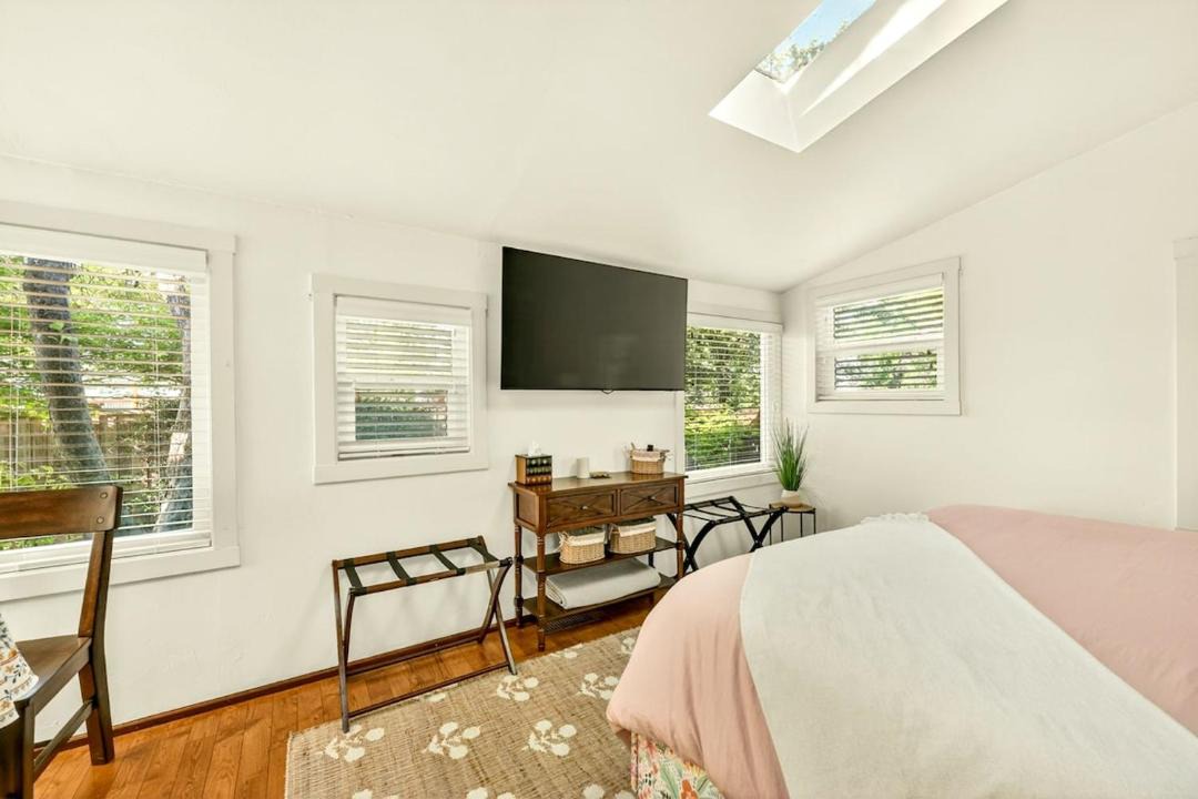 Photo of Bedroom in Historic Railroad District