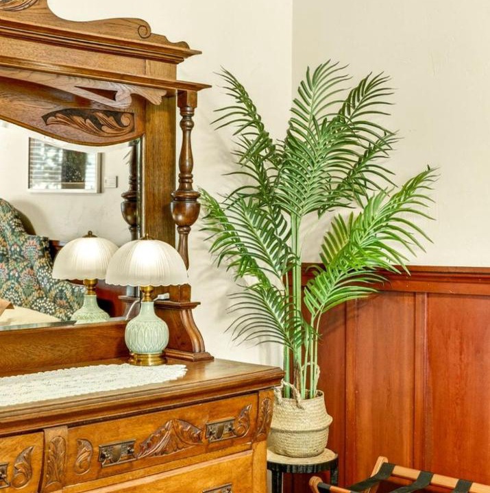 Photo of Bedroom in Historic Railroad District