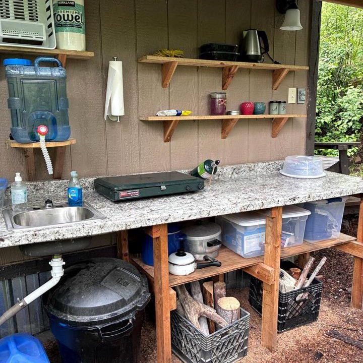 Photo of Kitchen in Clark Fork